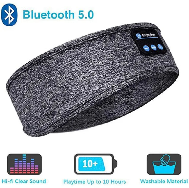 QuietGuard© Bluetooth Noise Cancelling Headband Headphones