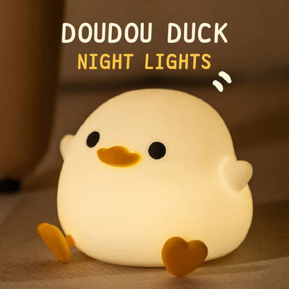 Best Friend Duck Night Light