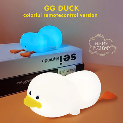 Best Friend Duck Night Light