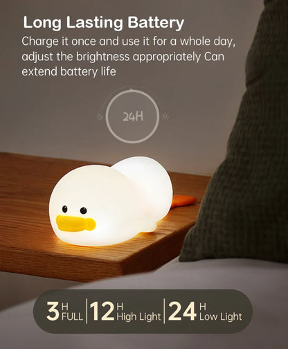 Best Friend Duck Night Light