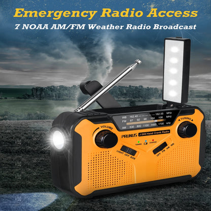 SurviveSmart© Emergency Radio 7-in-1