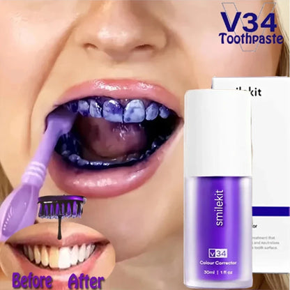 Purple Teeth Whitening Serum V34