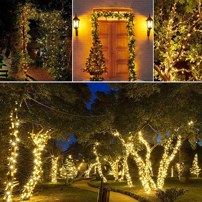 The EcoFairy© Solar Garden String Lights