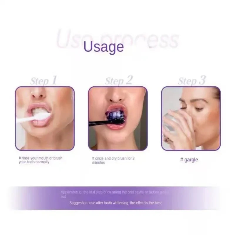 Purple Teeth Whitening Serum V34