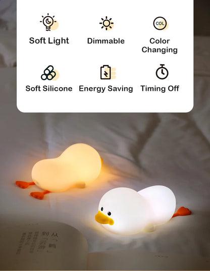 Best Friend Duck Night Light