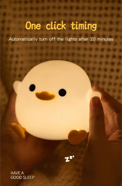 Best Friend Duck Night Light