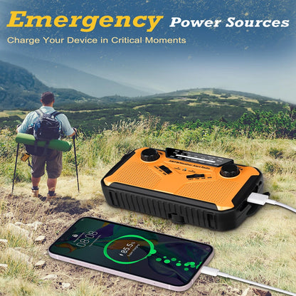 SurviveSmart© Emergency Radio 7-in-1