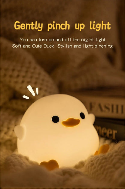 Best Friend Duck Night Light