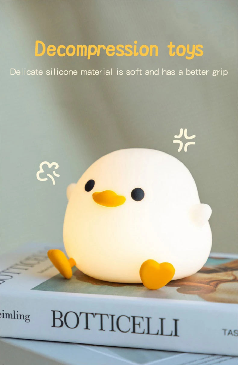 Best Friend Duck Night Light