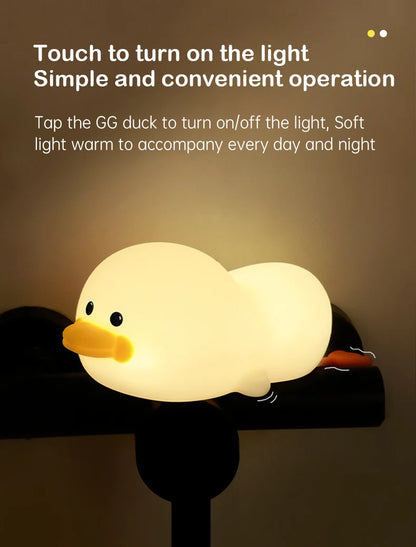 Best Friend Duck Night Light