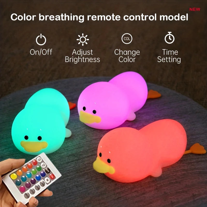 Best Friend Duck Night Light