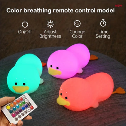 Best Friend Duck Night Light