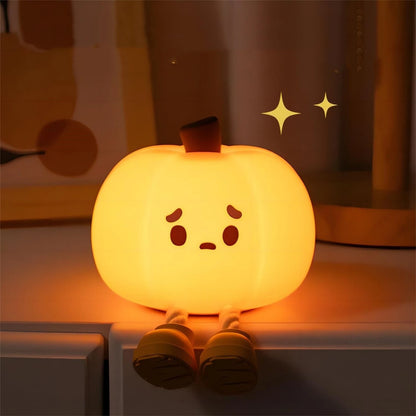 Enchanted Glow Pumpkin Light