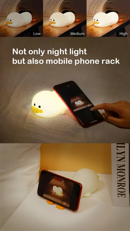 Best Friend Duck Night Light