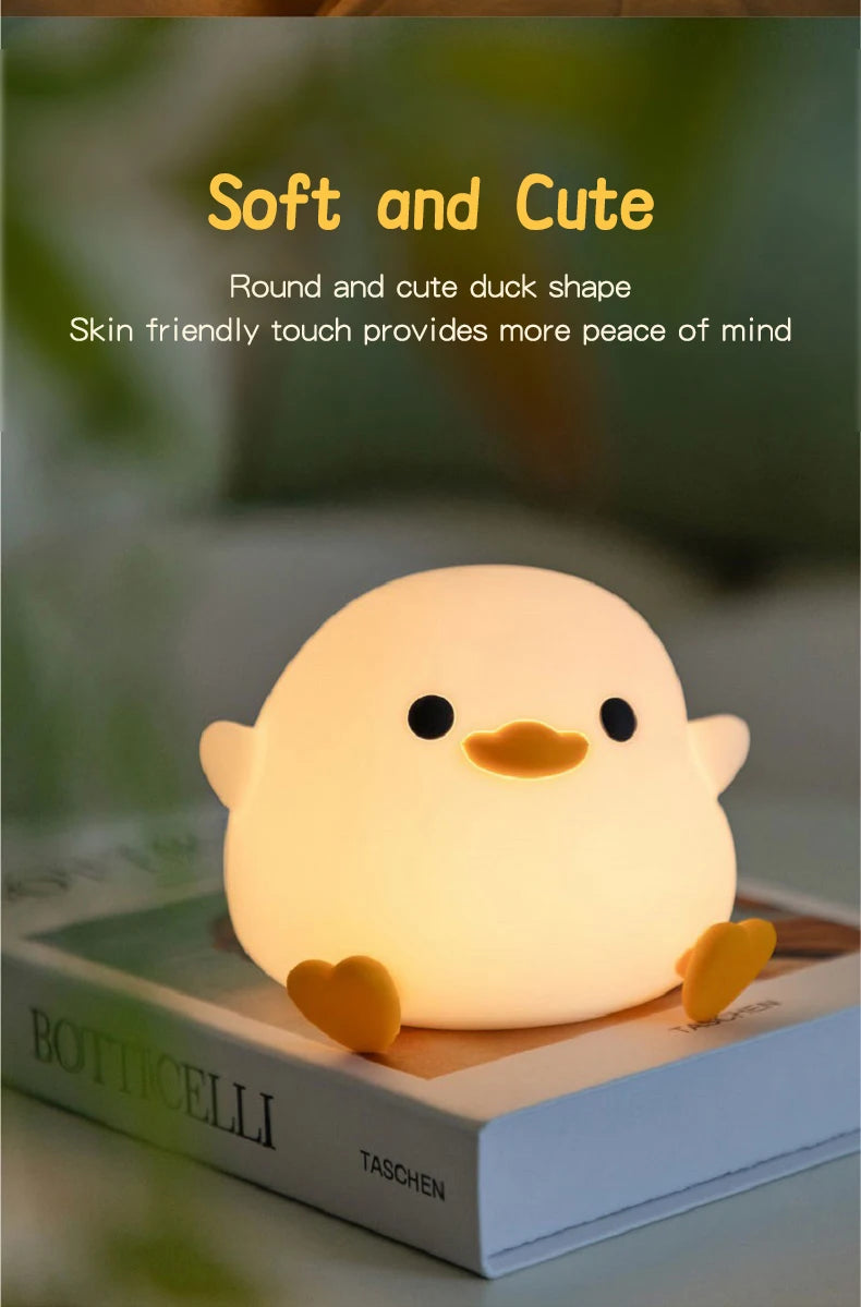 Best Friend Duck Night Light