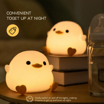 Best Friend Duck Night Light