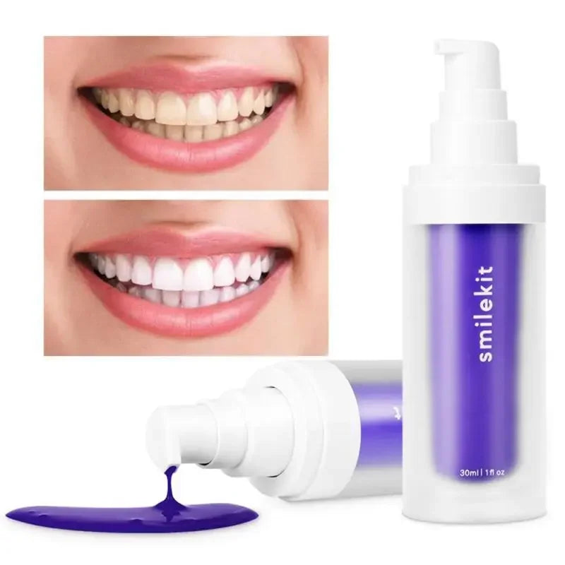 Purple Teeth Whitening Serum V34