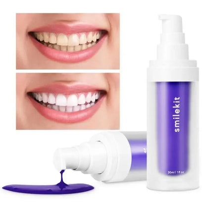 Purple Teeth Whitening Serum V34