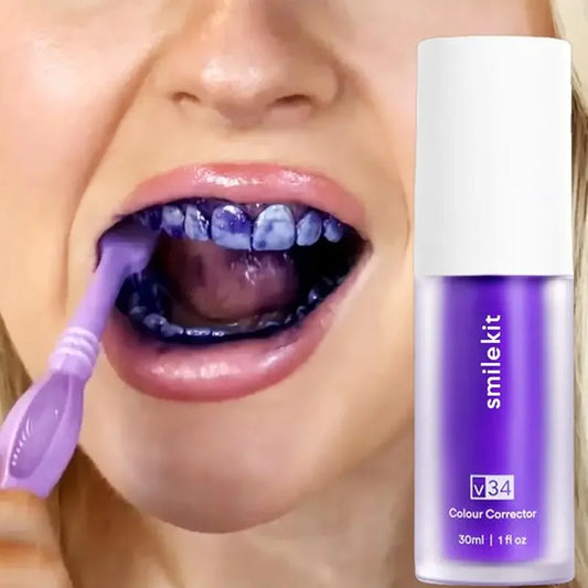 Purple Teeth Whitening Serum V34