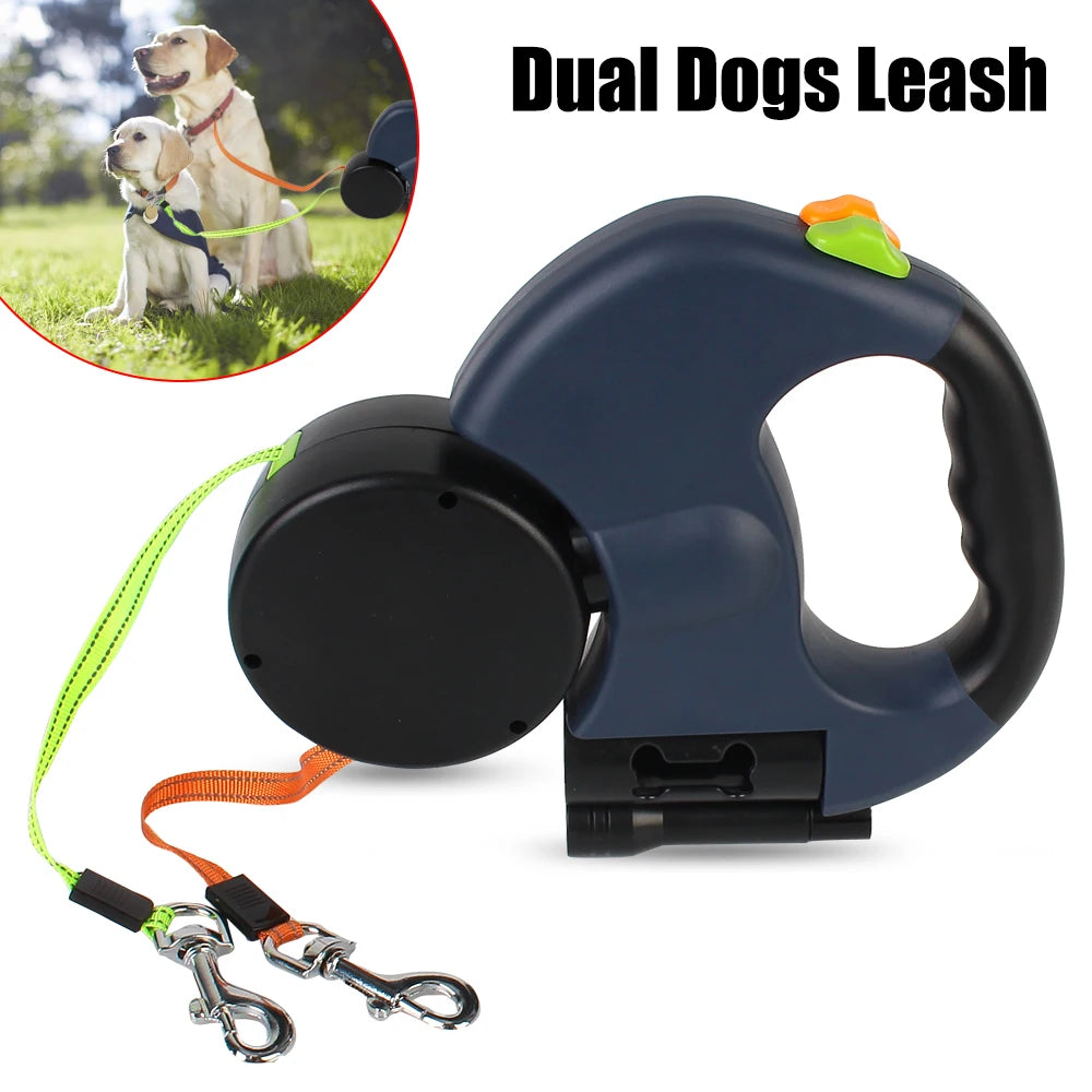 TwistGuard© Dual, Tangle-Free Leash