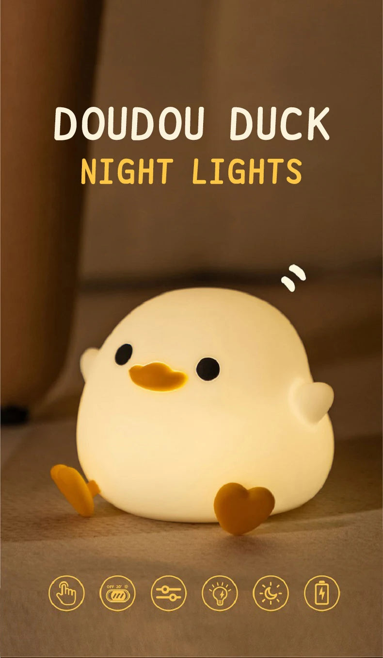 Best Friend Duck Night Light