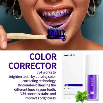 Purple Teeth Whitening Serum V34