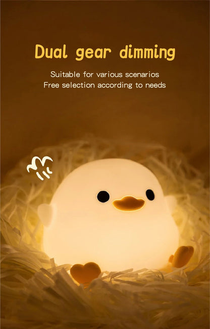 Best Friend Duck Night Light