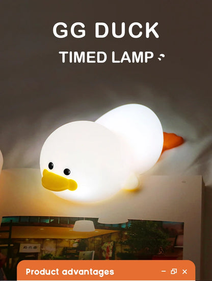 Best Friend Duck Night Light