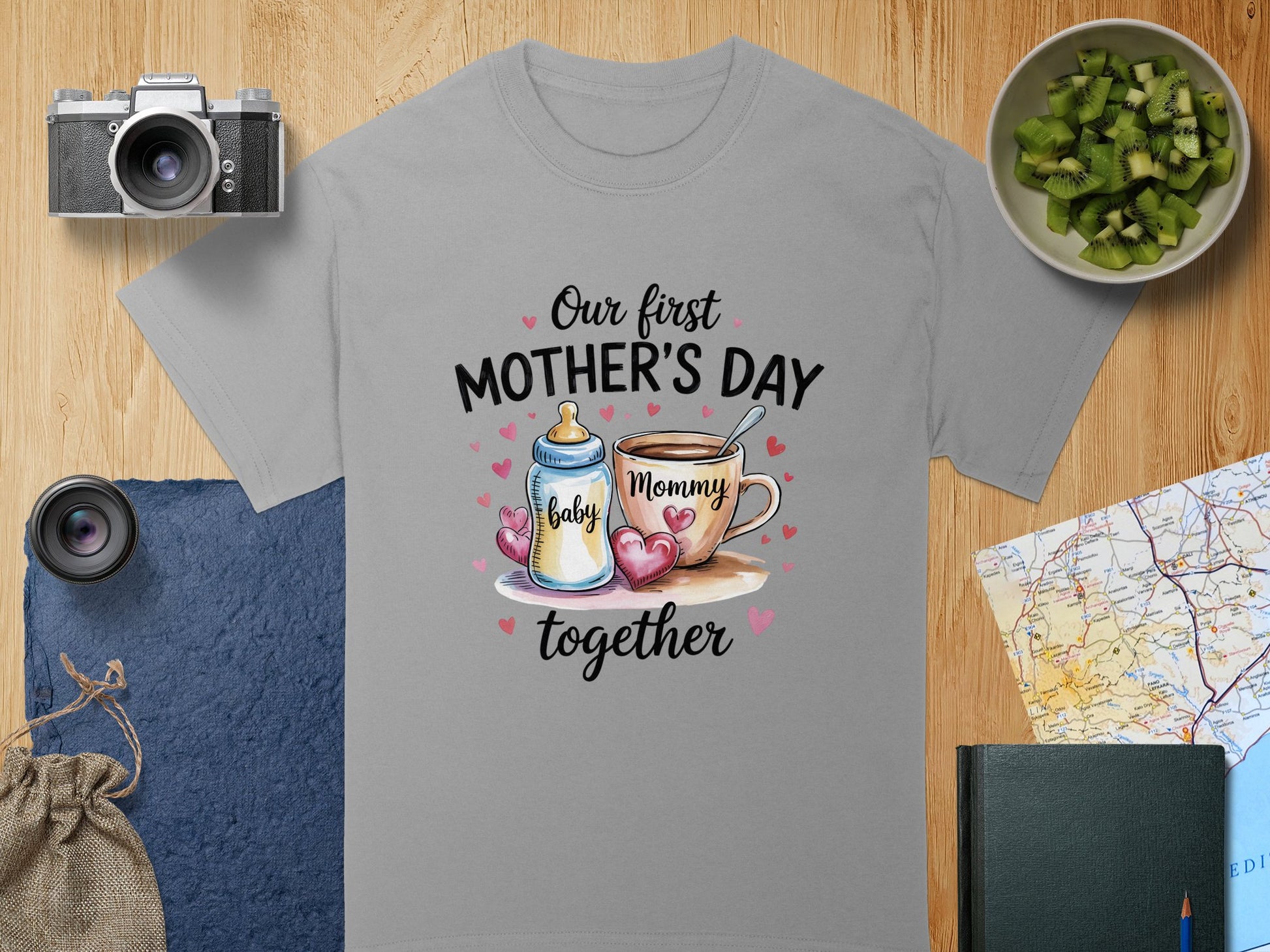Our First Mother's Day Together T-shirt product