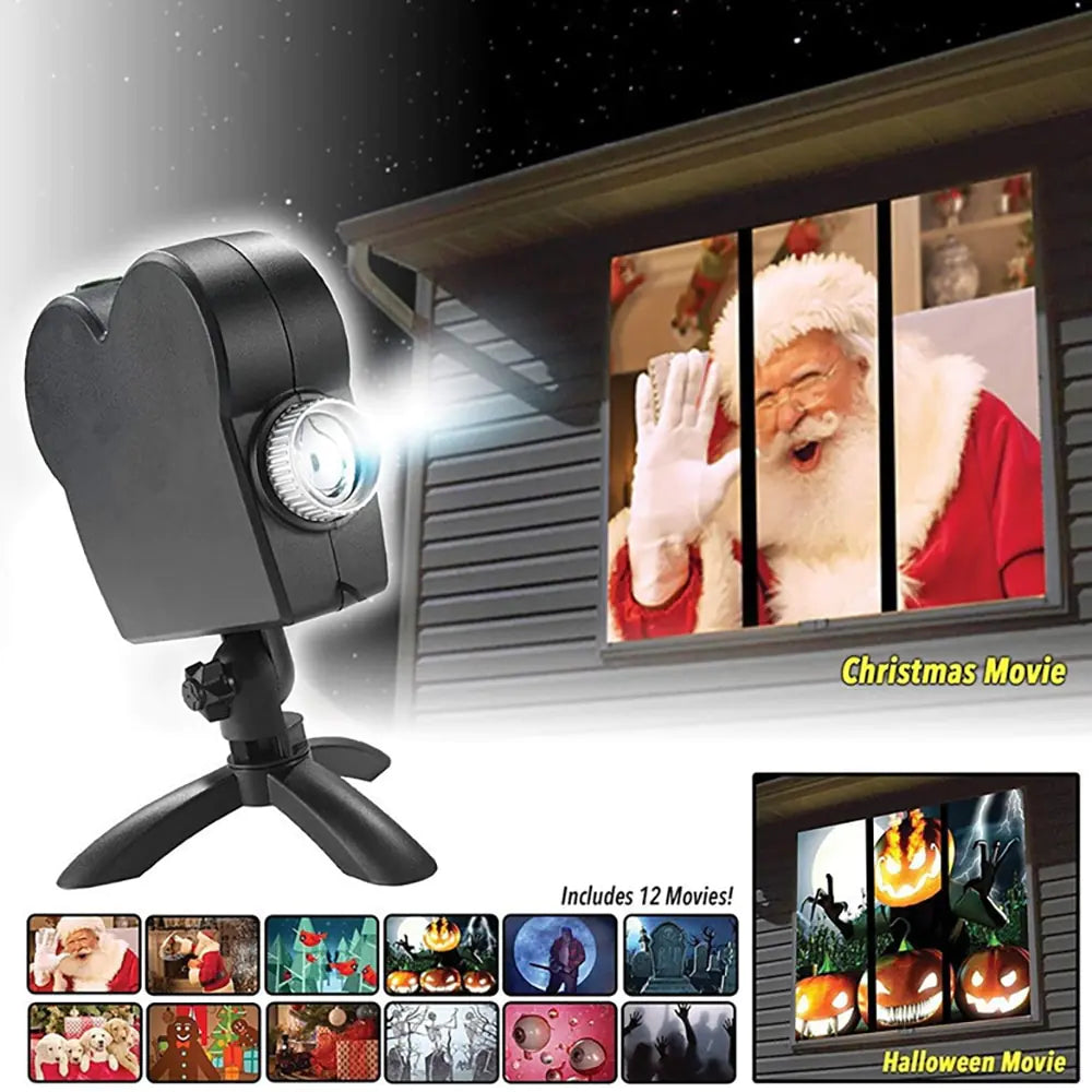 Ultimate Multi-Season Window Projector©