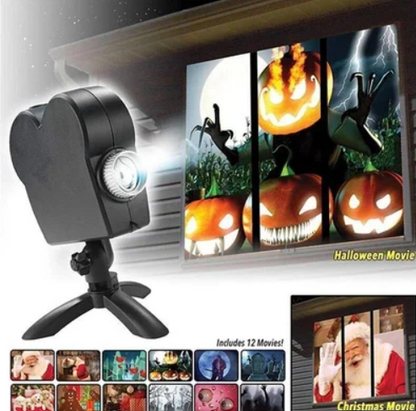 Ultimate Multi-Season Window Projector©