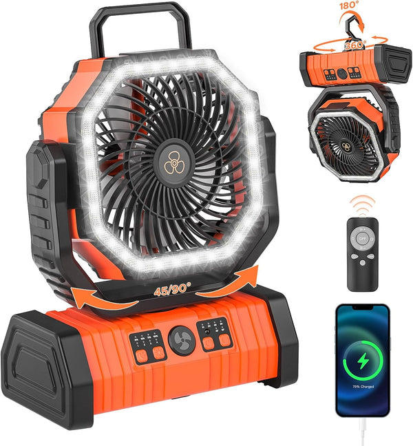 Cool Breeze Camping Fan