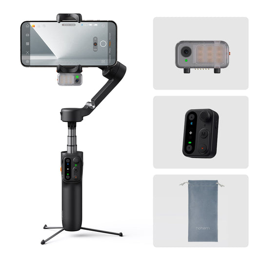 SwivelSnap™ Pro Camera Stabilizer Selfie Stick Tripod