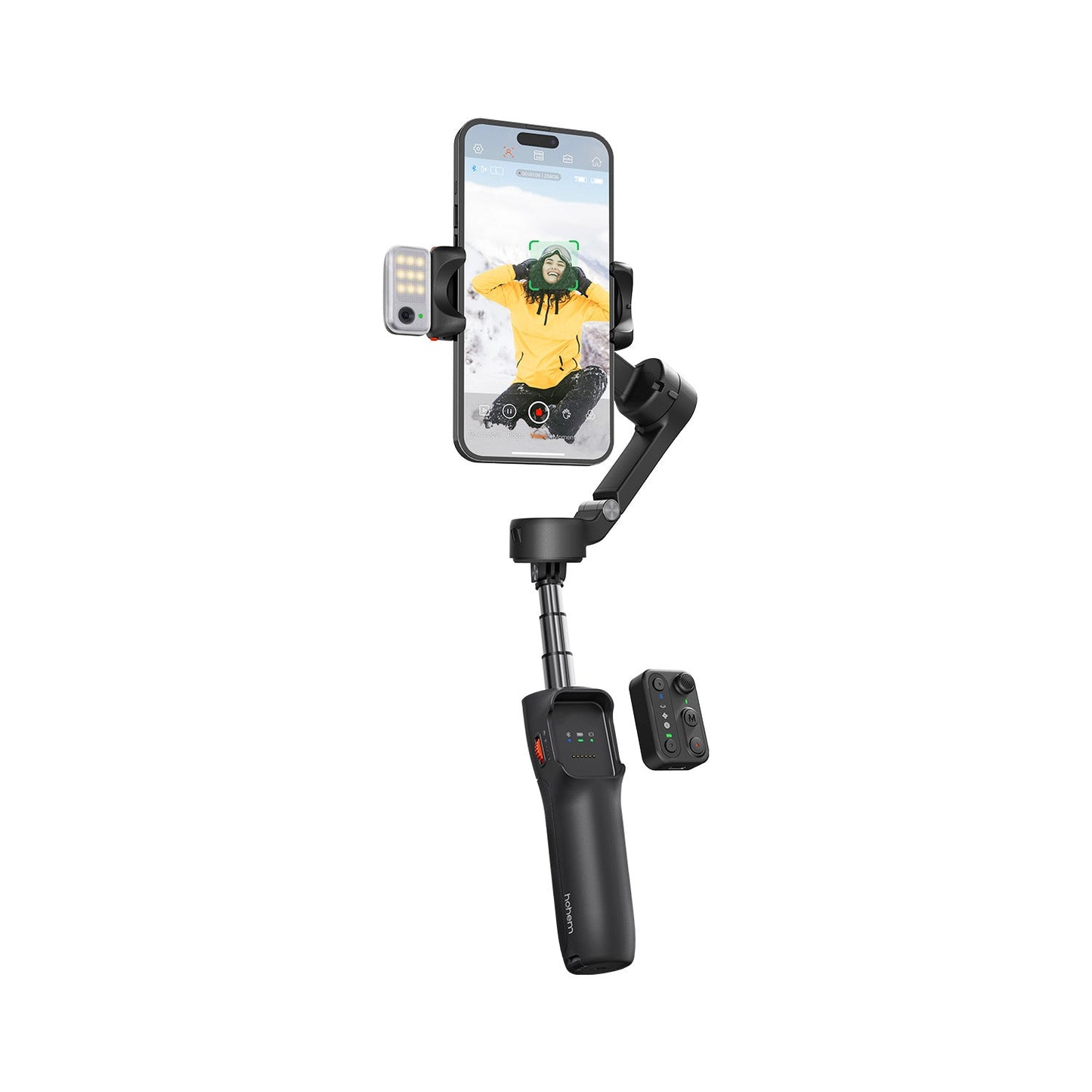 SwivelSnap™ Pro Camera Stabilizer Selfie Stick Tripod