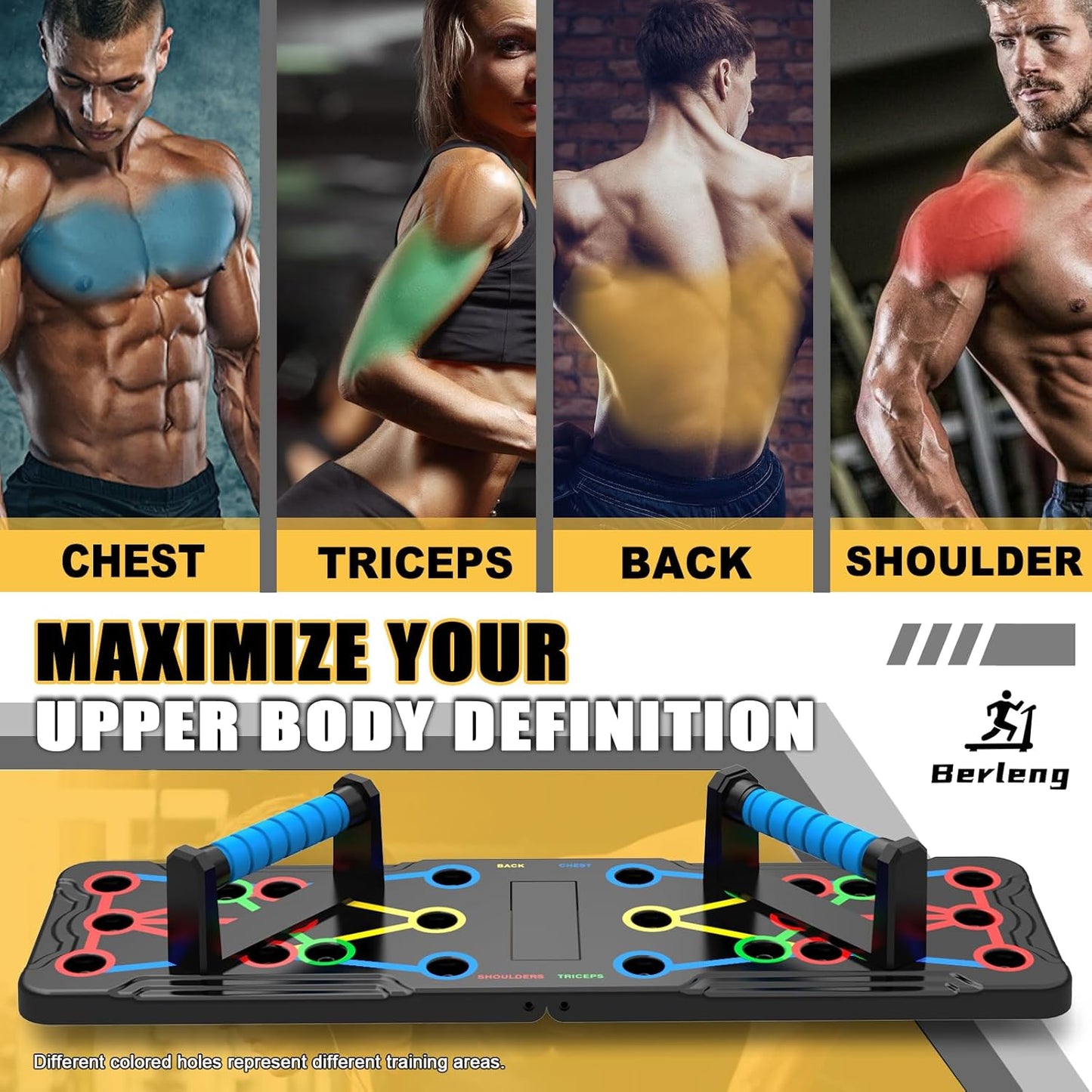 Ultimate Push-up Body Sculpting Board ©